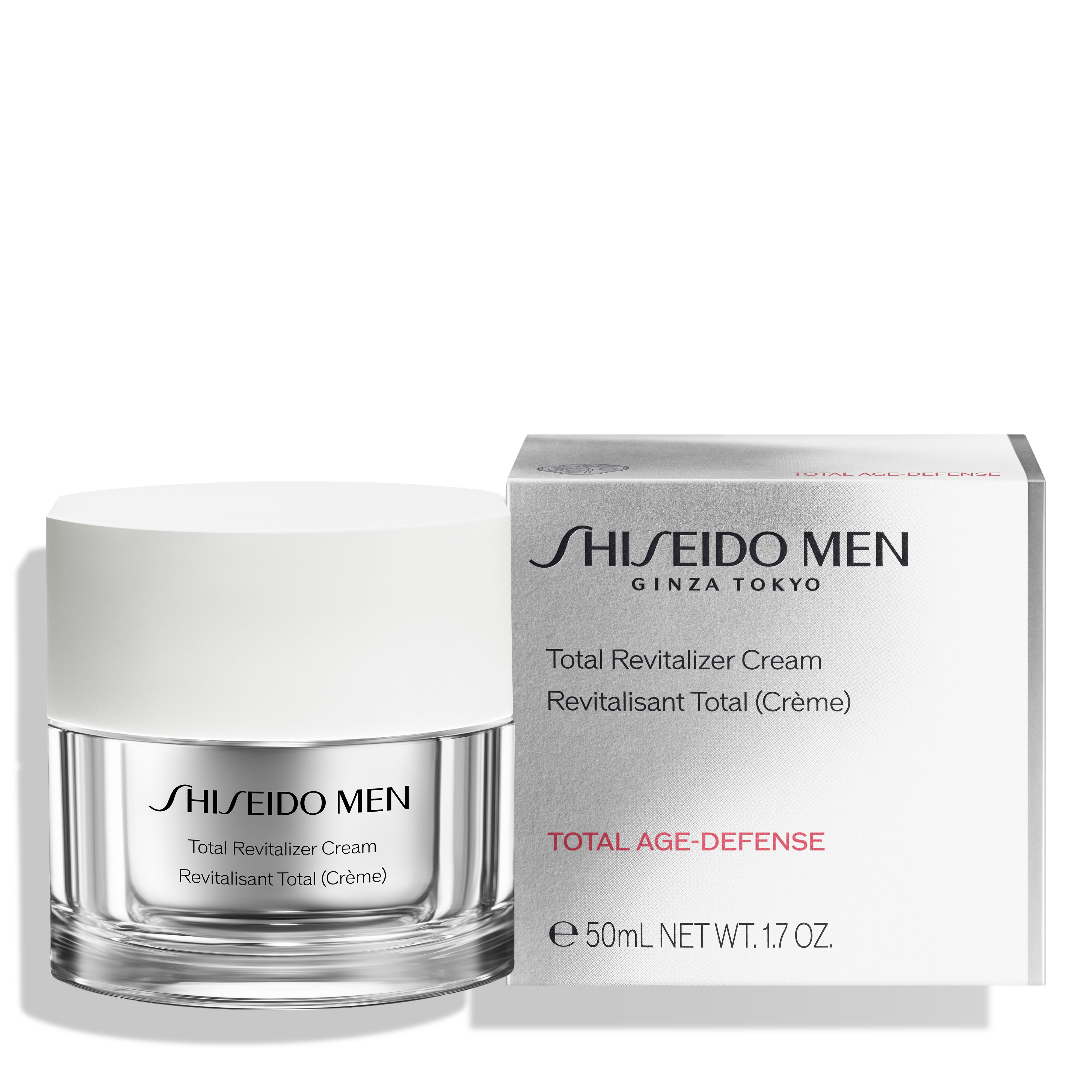 Total Revitalizer Face Cream For Men | SHISEIDO